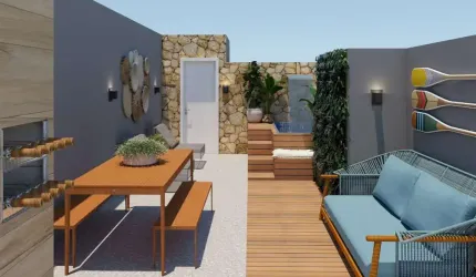 Residencial Carmel - Cobertura com 2 dormitórios à venda, por R$ 550.000 - Vila Bocaina - Mauá/SP