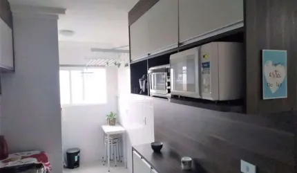 Apartamento com 2 dormitórios à venda, 66 m² por R$ 420.000,00 - Parque São Vicente - Mauá/SP