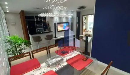 Apartamento com 3 dormitórios à venda, 90 m² por R$ 580.000,00 - Vila Guarani - Mauá/SP