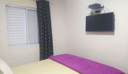 Apartamento Residencial à venda, Parque São Vicente, Mauá - AP0635.