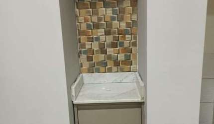 Salão Comercial para locação, Jardim Luzitano, Mauá - SL0024.