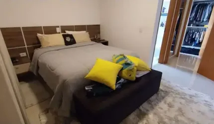 Apartamento com 3 dormitórios à venda, 95 m² por R$ 585.000,00 - Parque São Vicente - Mauá/SP
