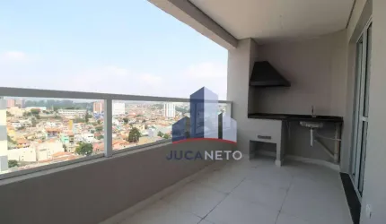 Residencial Prime: apartamento com 3 dormitórios à venda, 77 m² por R$ 575.000 - Vila Bocaina - Mauá/SP