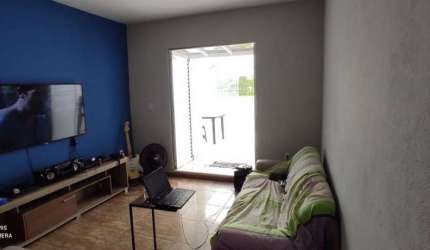 Casa com 2 dormitórios à venda, 125 m² por R$ 415.000,00 - Parque São Vicente - Mauá/SP