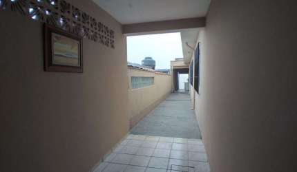 Casa Residencial à venda, Jardim Zaira, Mauá - CA0115.