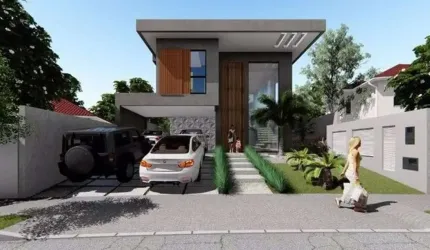 Casa Residencial à venda, Riviera de São Lourenço, Bertioga - CA0175.