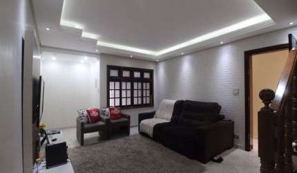Sobrado Residencial à venda, Vila Silvestre, Santo André - SO0046.