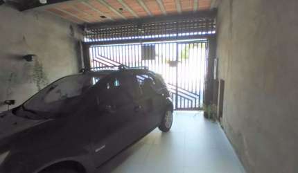 Sobrado com 3 dormitórios à venda, 125 m² por R$ 650.000,00 - Vila Nossa Senhora das Vitórias - Mauá/SP