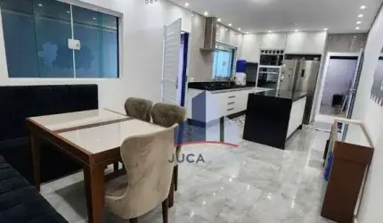 Sobrado com 3 dormitórios à venda, 170 m² por R$ 910.000,00 - Jardim Haydee - Mauá/SP