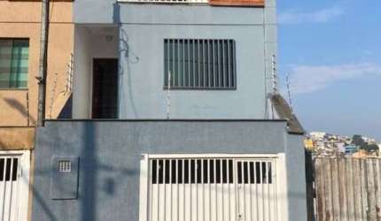 Sobrado Residencial à venda, Vila Nossa Senhora das Vitórias, Mauá - SO0095.