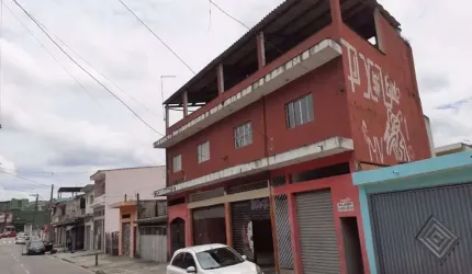 Sobrado Residencial à venda, Jardim Itapeva, Mauá - SO0241.