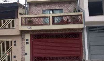 Sobrado com 4 dormitórios à venda, 235 m² por R$ 650.000,00 - Jardim Guapituba - Mauá/SP