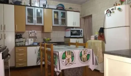 Sobrado Residencial à venda, Jardim Itapark Velho, Mauá - SO0373.
