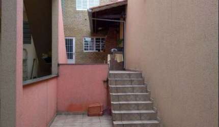 Sobrado Residencial à venda, Jardim São Jorge Do Guapituba, Mauá - SO0384.