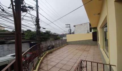 Sobrado Residencial à venda, Vila Emílio, Mauá - SO0391.