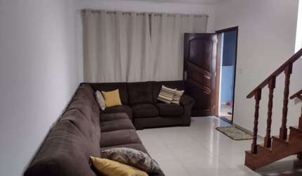 Sobrado Residencial à venda, Matriz, Mauá - SO0419.