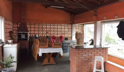 Sobrado Residencial à venda, Jardim Zaira, Mauá - SO0430.