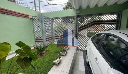 Casa com 5 dormitórios à venda, 263 m² por R$ 850.000,00 - Vila Assis Brasil - Mauá/SP