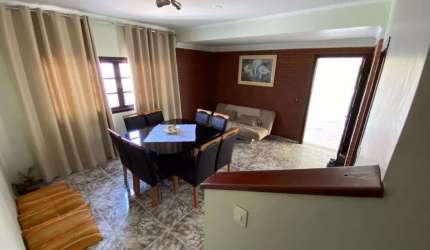 Sobrado Residencial à venda, Vila São Francisco, Mauá - SO0504.