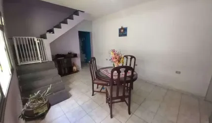 Sobrado Residencial à venda, Jardim Olinda, Mauá - SO0506.