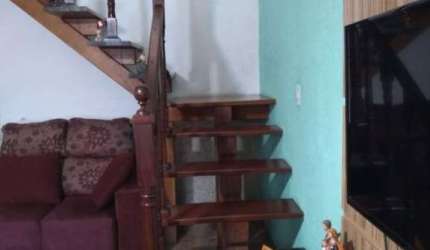 Sobrado Residencial à venda, Jardim Zaira, Mauá - SO0524.