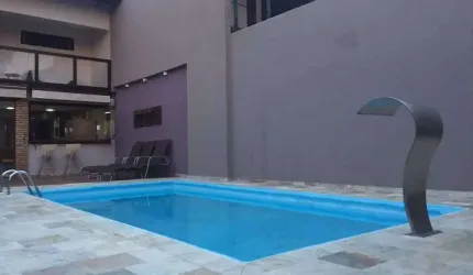 Sobrado com 4 dormitórios à venda, 328 m² por R$ 2.200.000,00 - Pastoril - Ribeirão Pires/SP