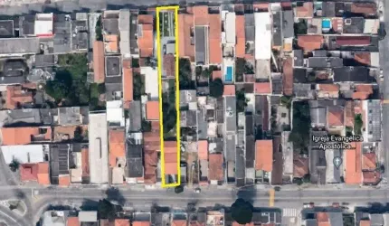 Terreno Residencial à venda, Vila Guarani, Mauá - TE0016.