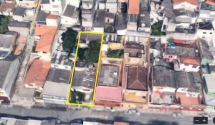 Terreno Residencial à venda, Jardim Zaira, Mauá - TE0034.