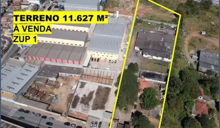 Terreno à venda, 11627 m² por R$ 6.000.000,00 - Jardim Anchieta - Ferraz de Vasconcelos/SP