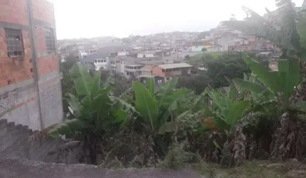 Terreno à venda, 437 m² por R$ 200.000,00 - Parque Aliança - Ribeirão Pires/SP