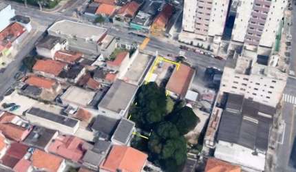 Terreno Residencial à venda, Vila Bocaina, Mauá - TE0161.