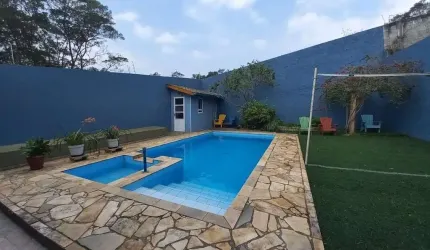 Casa Residencial à venda, Ponte Seca, Ribeirão Pires - CA1075.