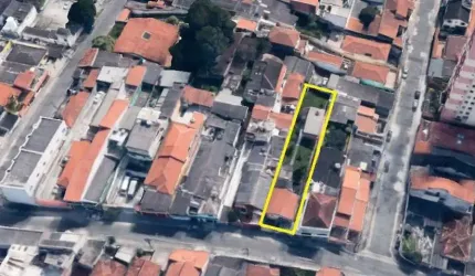 Terreno à venda, 500 m² por R$ 880.000,00 - Vila Bocaina - Mauá/SP