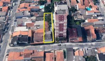 Terreno Residencial à venda, Vila Guarani, Mauá - TE0205.