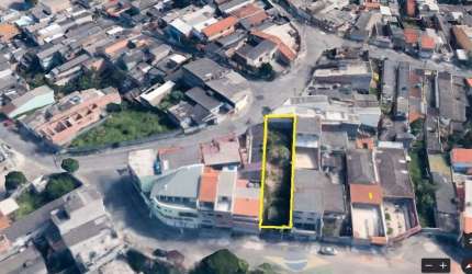 Terreno à venda, 306 m² por R$ 365.000,00 - Vila Falchi - Mauá/SP