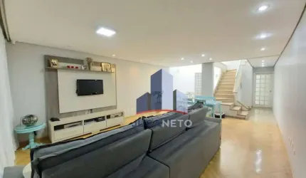 Sobrado com 3 dormitórios à venda, 220 m² por R$ 950.000,00 - Vila Mussolini - São Bernardo do Campo/SP