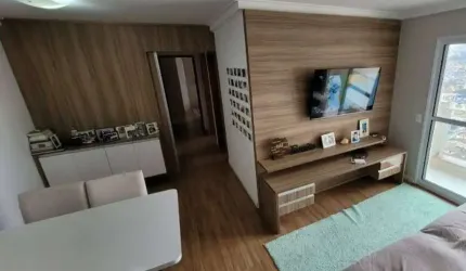 Apartamento com 3 dormitórios à venda, 83 m² por R$ 630.000,00 - Vila Guarani - Mauá/SP