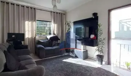 Sobrado com 4 dormitórios à venda, 125 m² por R$ 600.000,00 - Parque das Américas - Mauá/SP
