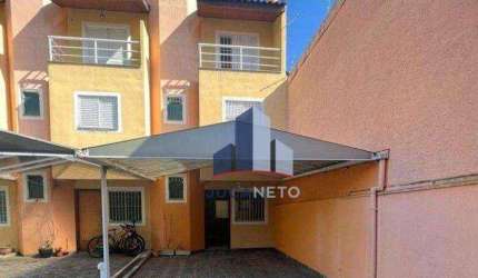 Casa com 4 dormitórios à venda por R$ 650.000,00 - Jardim - Santo André/SP