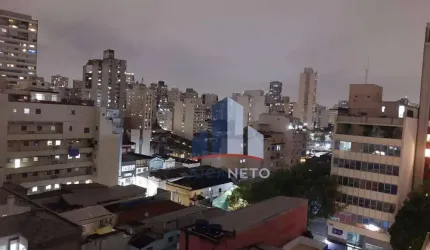 Kitnet com 1 dormitório à venda, 35 m² por R$ 330.000 - Bela Vista - São Paulo/SP