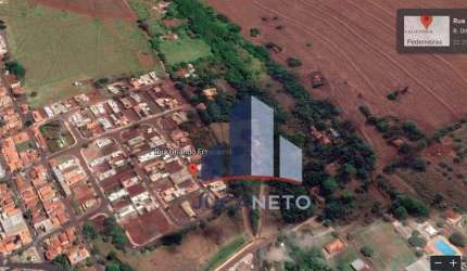 Terreno à venda, 250 m² por R$ 130.000,00 - Jardim Castelo - Pederneiras/SP