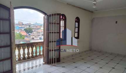 Casa com 2 dormitórios para alugar, 220 m² por R$ 4.000/mês - Jardim Santista - Mauá/SP