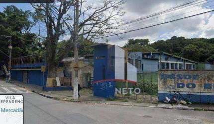 Prédio Comercial para alugar, 2550 m² por R$ 40.000/mês - Vila Bocaina - Mauá/SP
