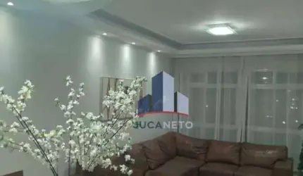 Apartamento com 3 dormitórios à venda, 140 m² por R$ 650.000,00 - Centro - Santo André/SP