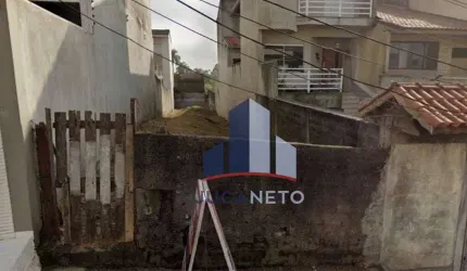 Terreno à venda, 250 m² por R$ 390.000,00 - Vila Nossa Senhora das Vitórias - Mauá/SP