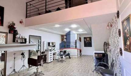 Sobrado com 4 dormitórios à venda, 449 m² por R$ 2.544.000,00 - Vila Nossa Senhora das Vitórias - Mauá/SP