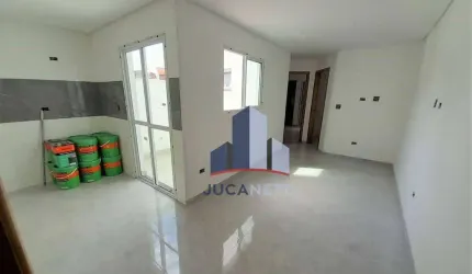 Apartamento com 2 dormitórios à venda, 65 m² por R$ 340.000,00 - Jardim Stetel - Santo André/SP