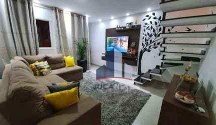 Cobertura com 2 dormitórios à venda, 96 m² por R$ 340.900,00 - Jardim Guarará - Santo André/SP