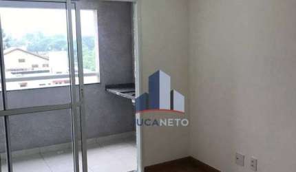 Apartamento à venda, 54 m² por R$ 350.000,00 - Jardim Pedroso - Mauá/SP