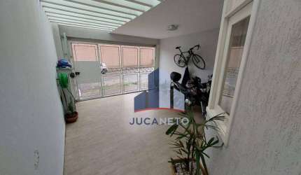 Sobrado à venda, 166 m² por R$ 650.000,00 - Jardim Pedroso - Mauá/SP